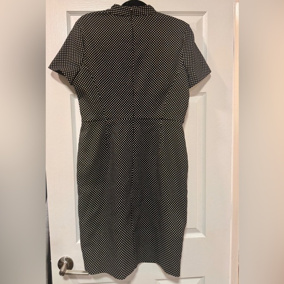 J. Crew Mockneck Jacquard Dress - Picture 4 of 5